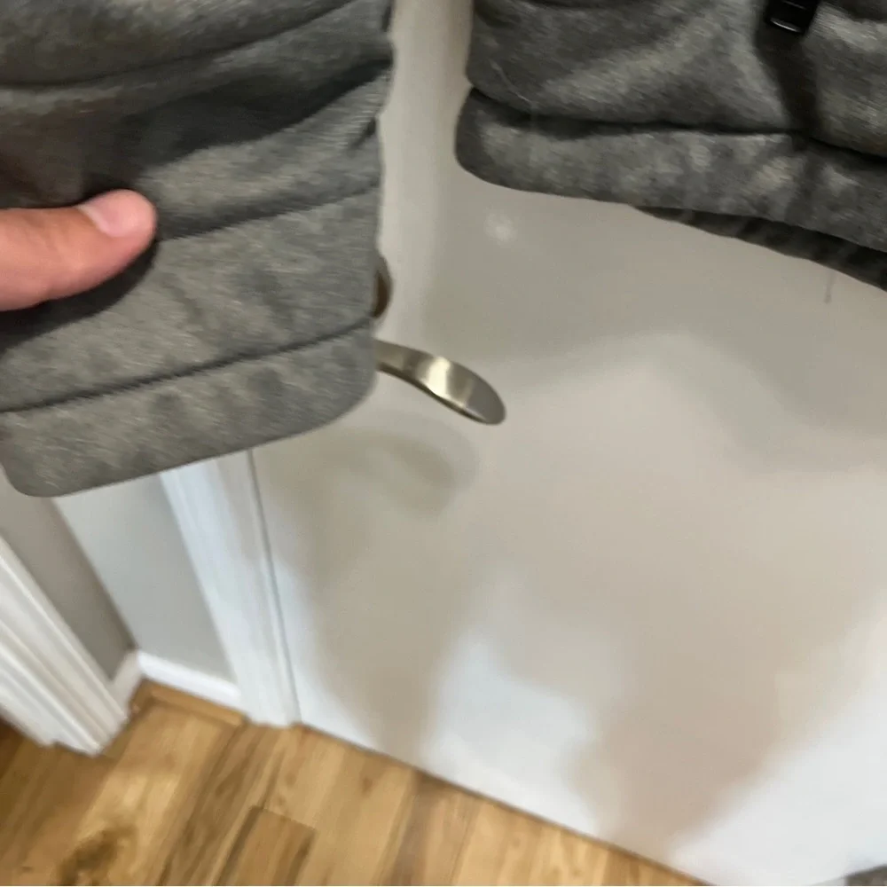 Mens North face zip up jacket